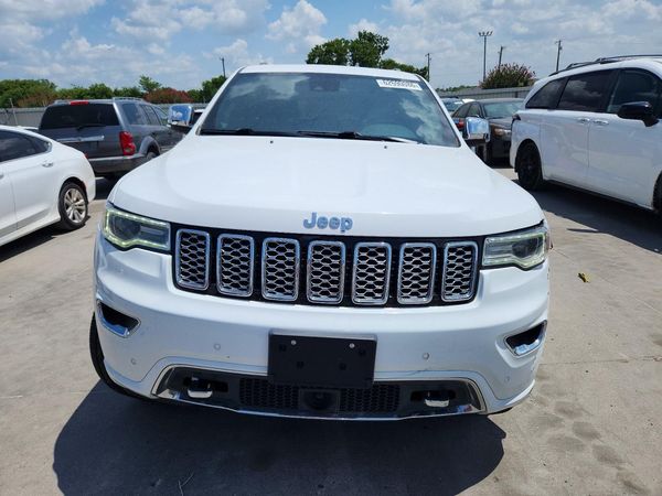 2018 JEEP GRAND CHEROKEE Overland