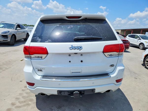 2018 JEEP GRAND CHEROKEE Overland