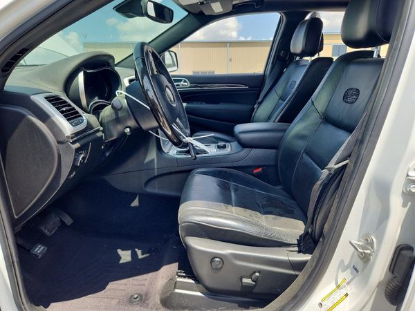 2018 JEEP GRAND CHEROKEE Overland