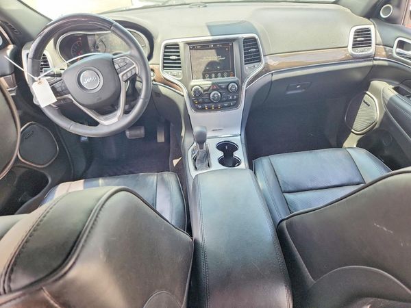 2018 JEEP GRAND CHEROKEE Overland