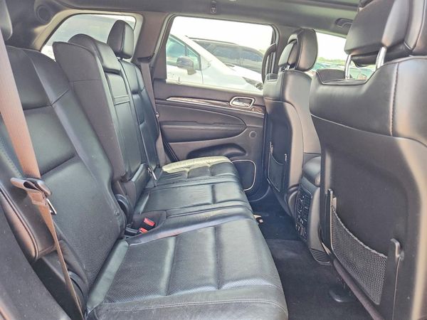 2018 JEEP GRAND CHEROKEE Overland