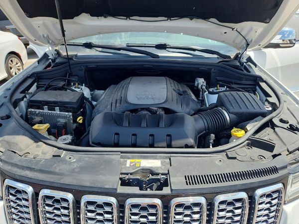 2018 JEEP GRAND CHEROKEE Overland