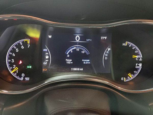 2017 JEEP GRAND CHEROKEE LAREDO 4X4