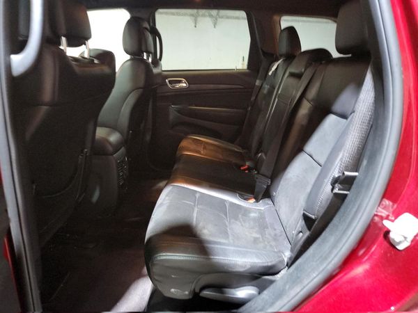 2017 JEEP GRAND CHEROKEE LAREDO 4X4