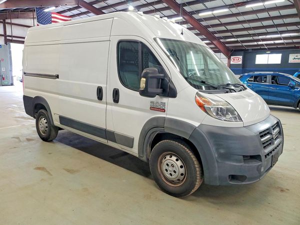 2017 RAM PROMASTER 2500