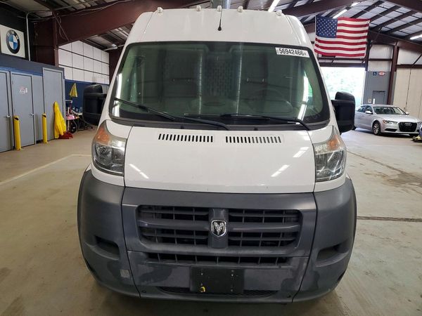 2017 RAM PROMASTER 2500