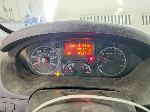 2017 RAM PROMASTER 2500