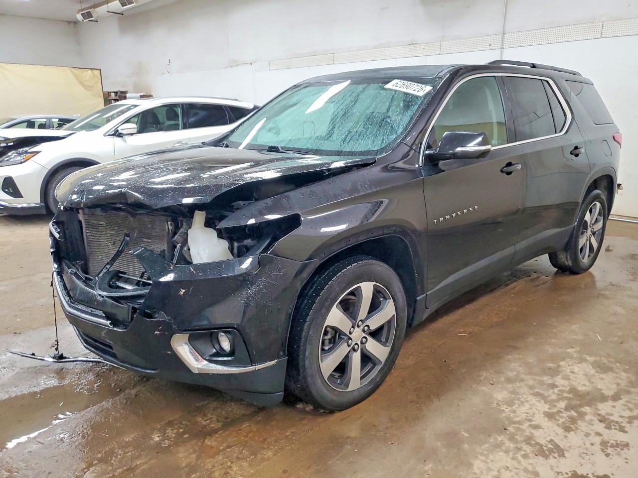 2021 CHEVROLET TRAVERSE LT