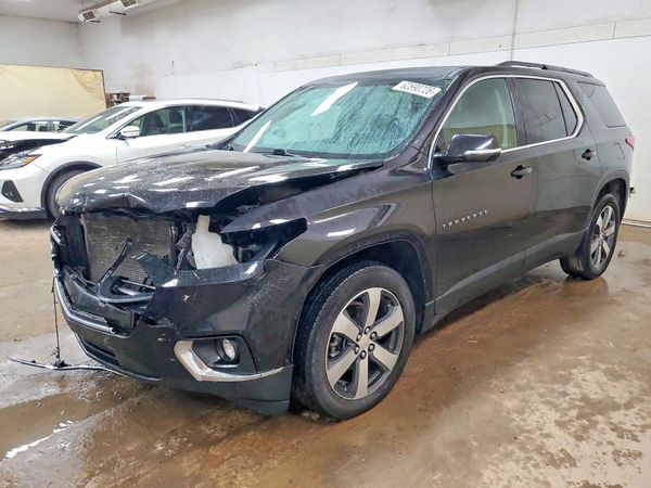 2021 CHEVROLET TRAVERSE LT