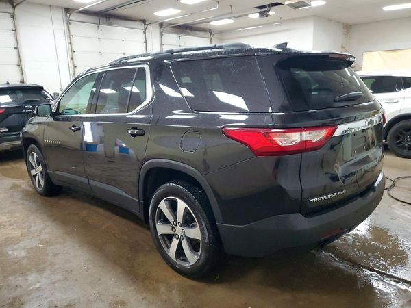 2021 CHEVROLET TRAVERSE LT