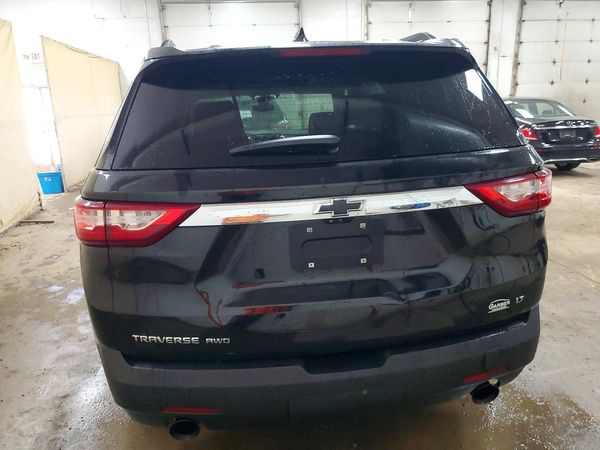 2021 CHEVROLET TRAVERSE LT