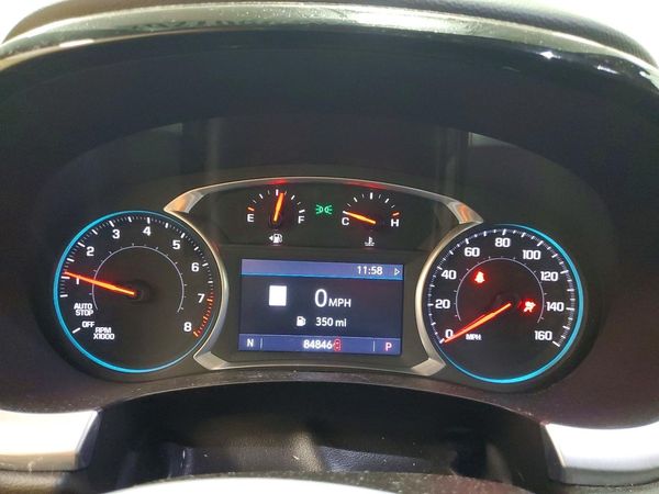 2021 CHEVROLET TRAVERSE LT