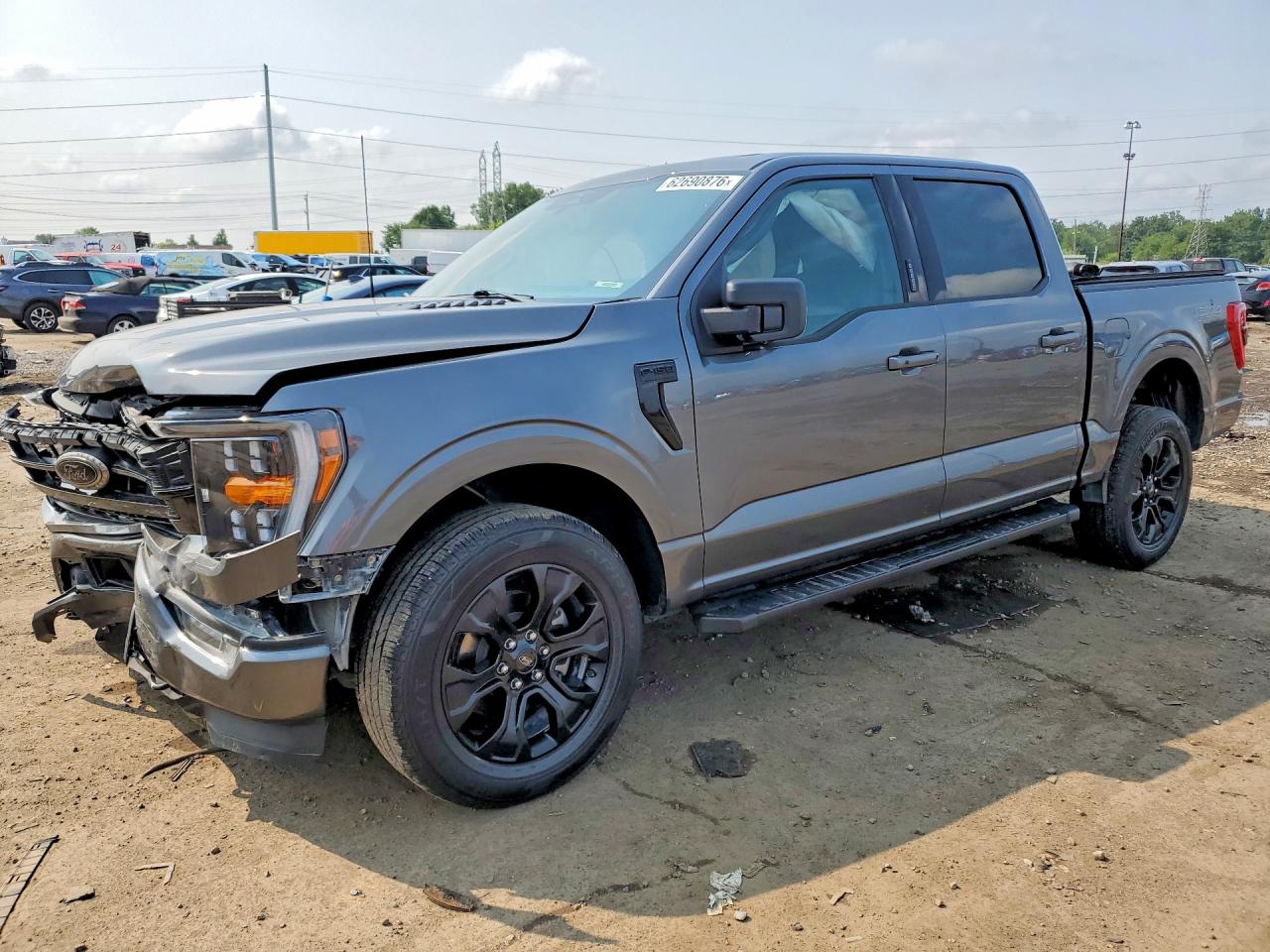 2023 FORD F150 SuperCrew