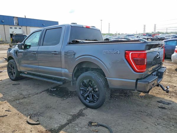 2023 FORD F150 SuperCrew