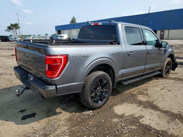 2023 FORD F150 SuperCrew