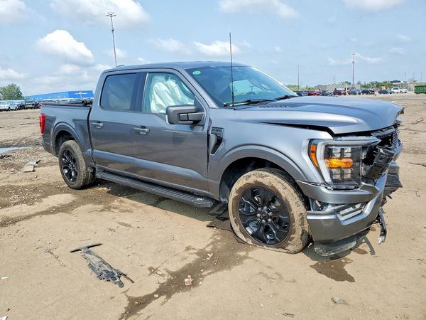 2023 FORD F150 SuperCrew