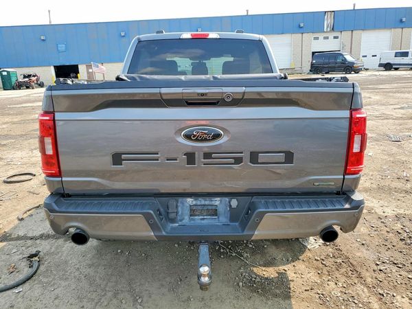 2023 FORD F150 SuperCrew