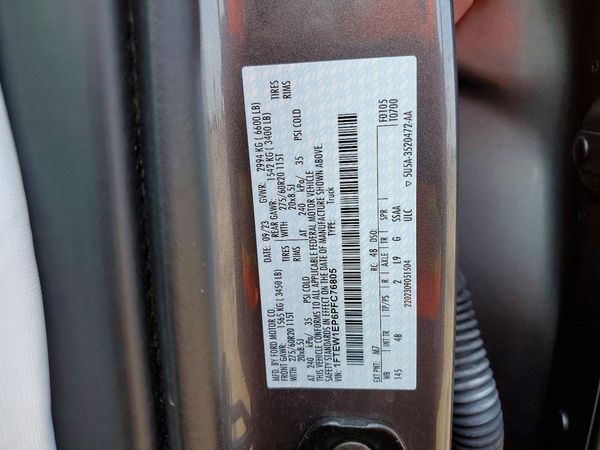 2023 FORD F150 SuperCrew