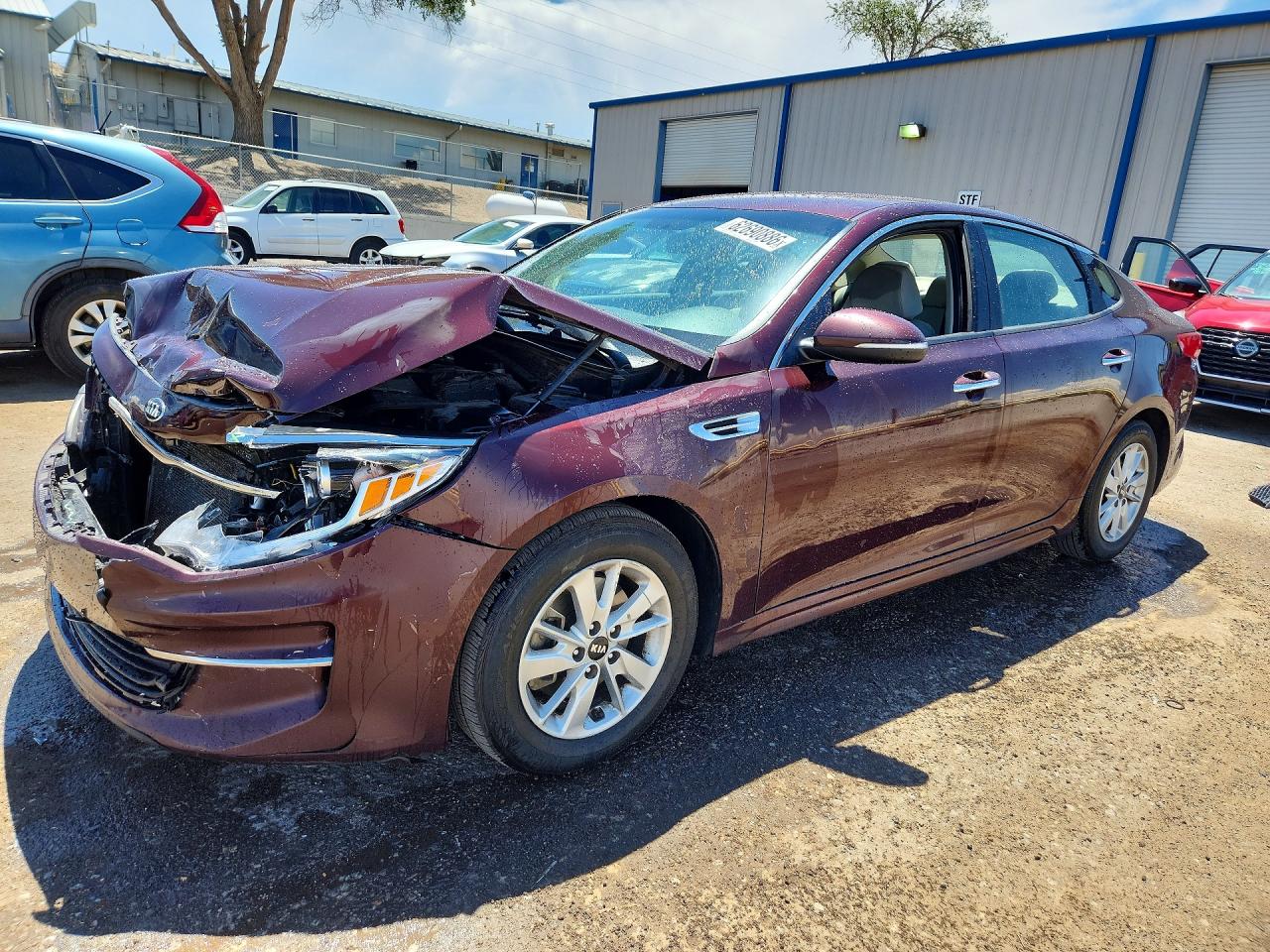 2016 KIA OPTIMA