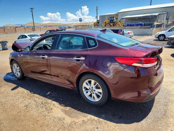 2016 KIA OPTIMA
