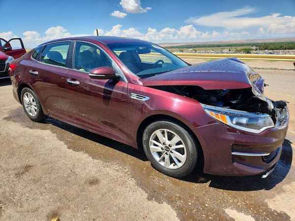 2016 KIA OPTIMA
