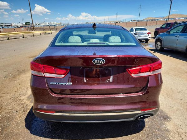 2016 KIA OPTIMA
