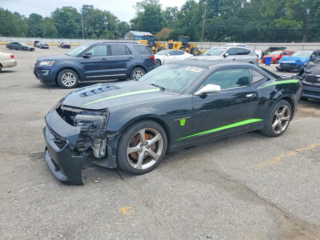 2014 CHEVROLET CAMARO 2SS