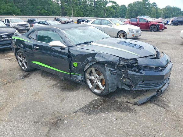 2014 CHEVROLET CAMARO 2SS