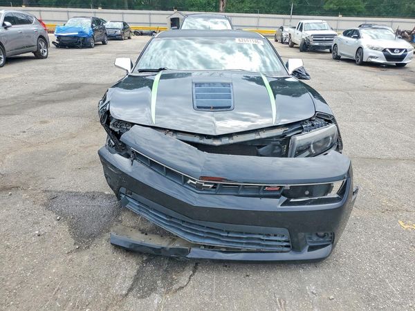 2014 CHEVROLET CAMARO 2SS