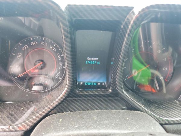2014 CHEVROLET CAMARO 2SS