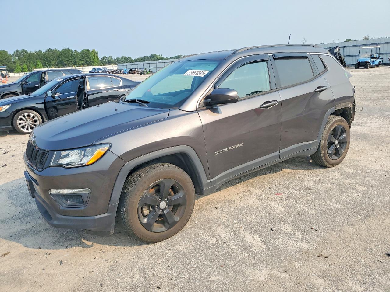 2017 JEEP COMPASS LATITUDE 4X4