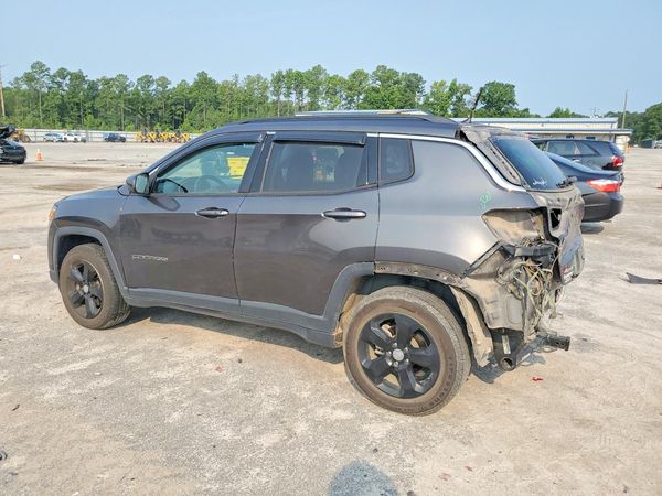 2017 JEEP COMPASS LATITUDE 4X4