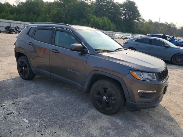 2017 JEEP COMPASS LATITUDE 4X4