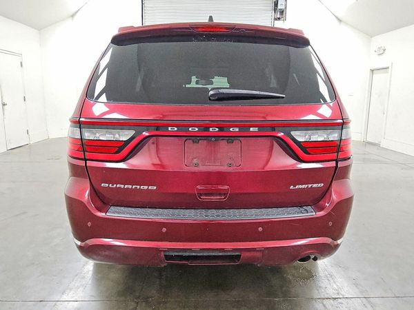 2016 DODGE DURANGO Limited