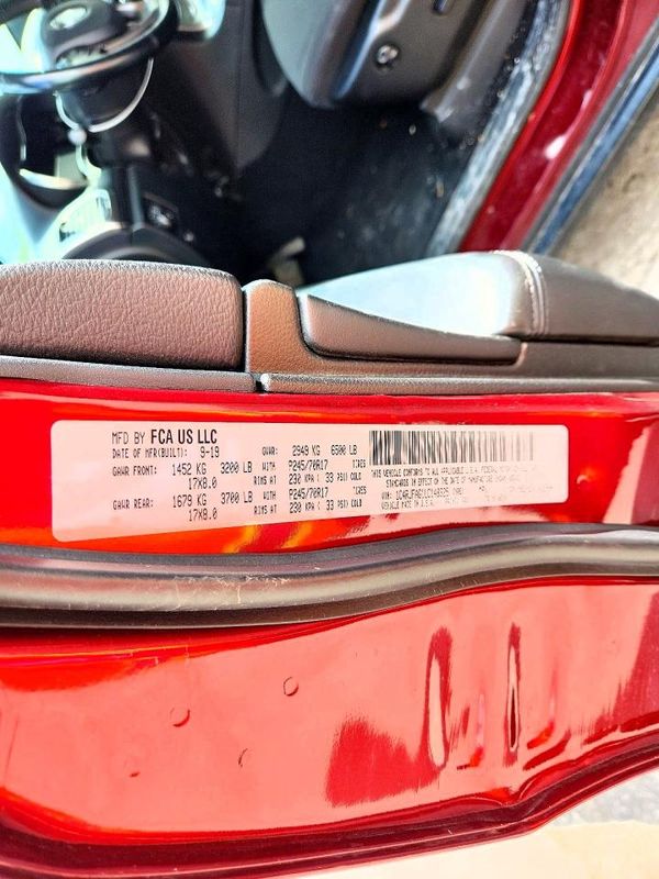 2020 JEEP GRND CHEROKE Laredo