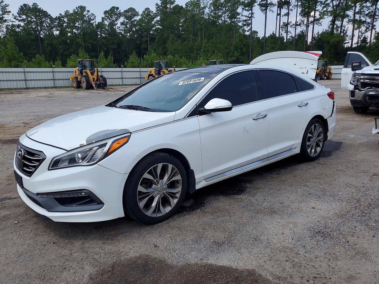 2017 HYUNDAI SONATA