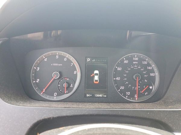 2017 HYUNDAI SONATA