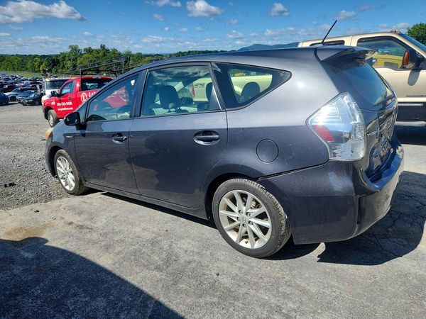 2013 TOYOTA PRIUS — DSRA