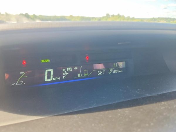 2013 TOYOTA PRIUS — ODOM