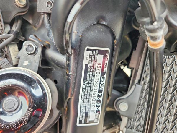 2024 HONDA CRF CYCLE