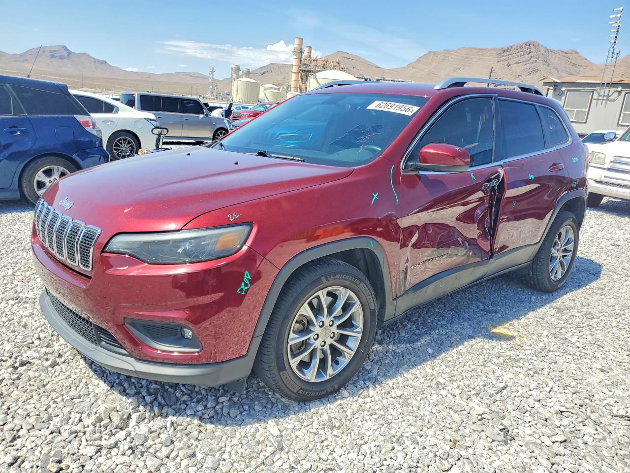 2019 JEEP CHEROKEE