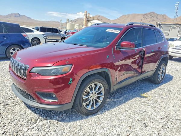 2019 JEEP CHEROKEE