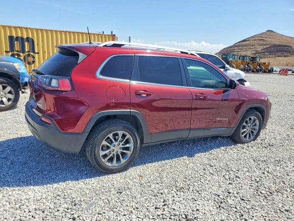 2019 JEEP CHEROKEE