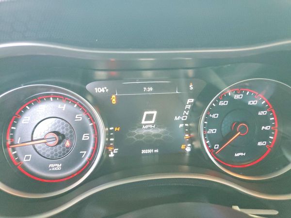 2016 DODGE CHARGER R/T