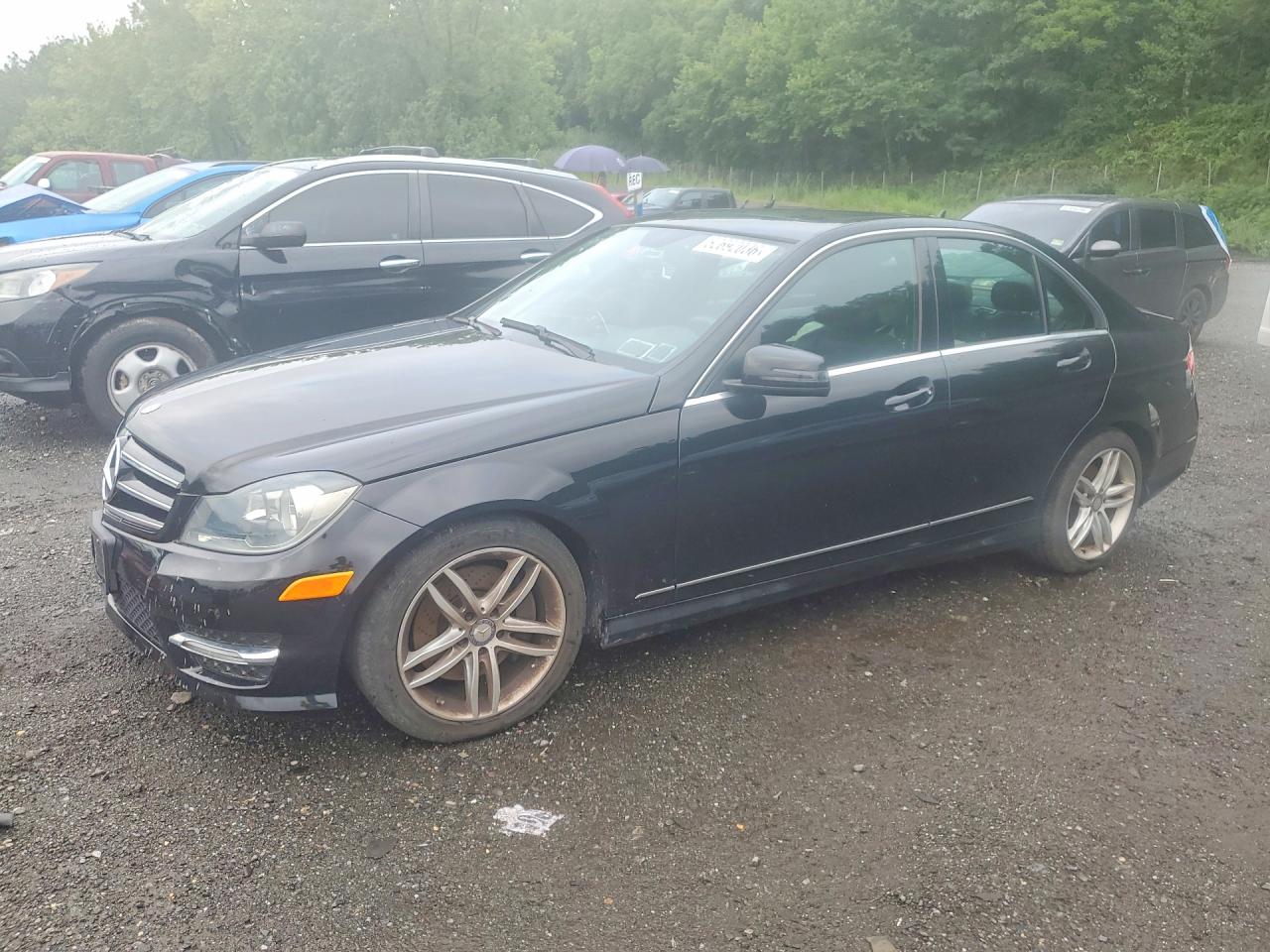 2014 MERCEDES-BENZ C-CLASS C300 4 MATIC — Front 3/4
