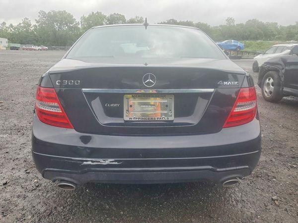 2014 MERCEDES-BENZ C-CLASS C300 4 MATIC — DIRR
