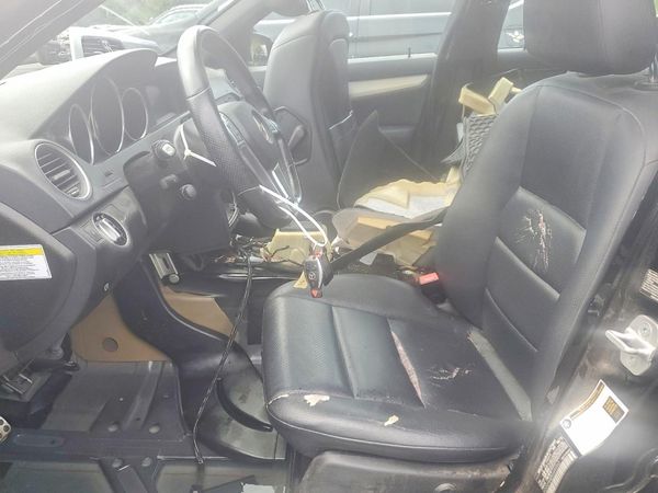 2014 MERCEDES-BENZ C-CLASS C300 4 MATIC — DENT
