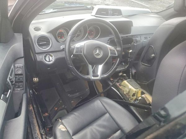 2014 MERCEDES-BENZ C-CLASS C300 4 MATIC — CKPT