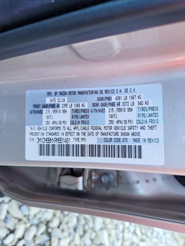 2024 MAZDA CX-30 Select Sport Package