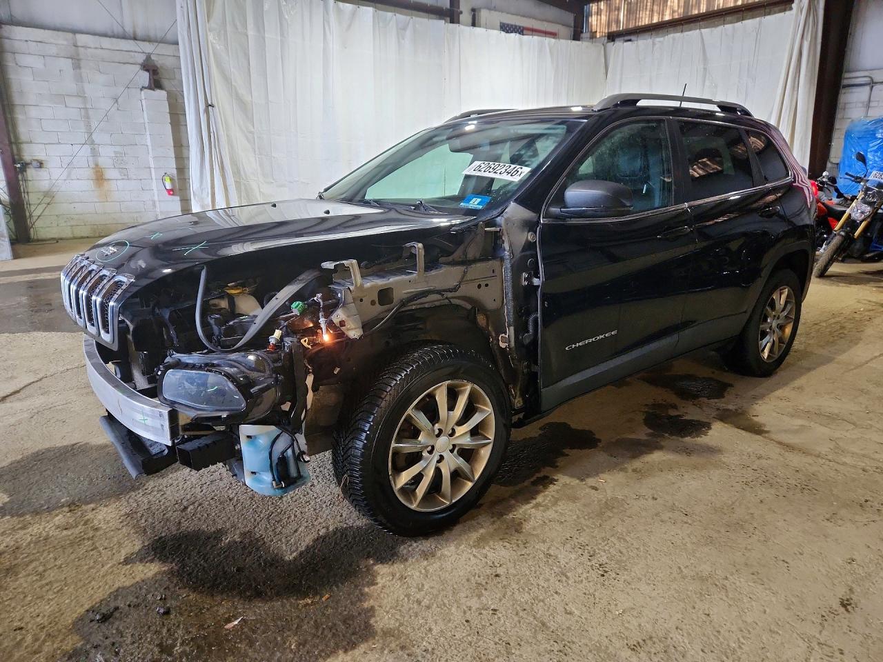 2018 JEEP CHEROKEE LIMITED 4X4